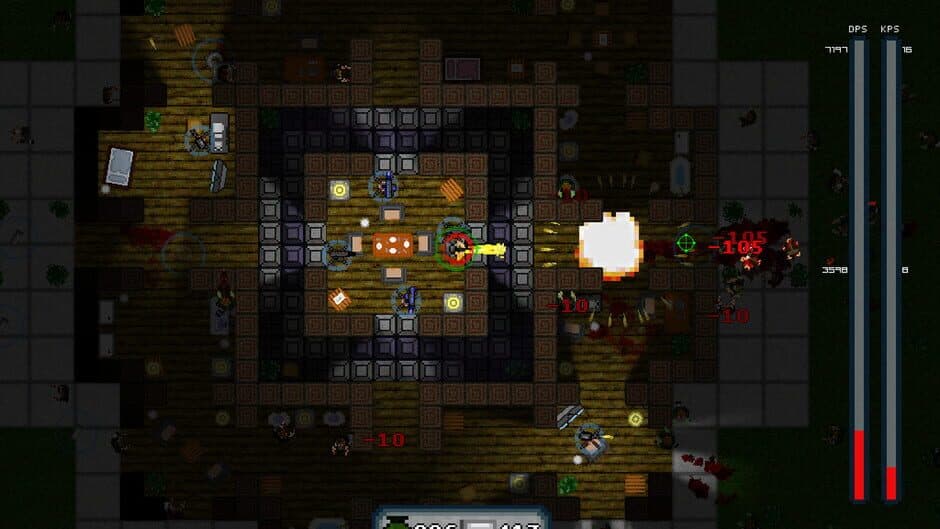 Over 9000 Zombies! screenshot 2