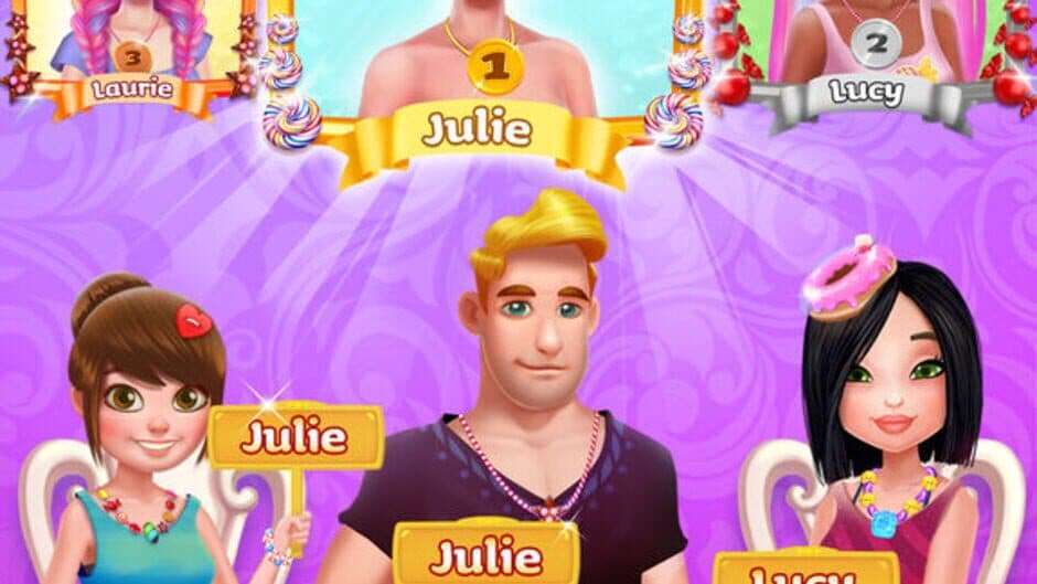 Candy Makeup Beauty Game screenshot 3