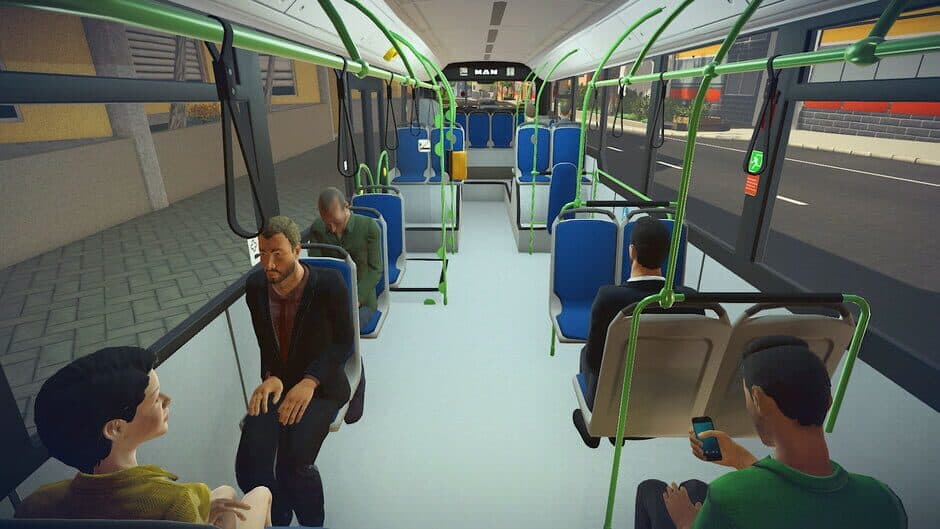 Bus Simulator 16 screenshot 3