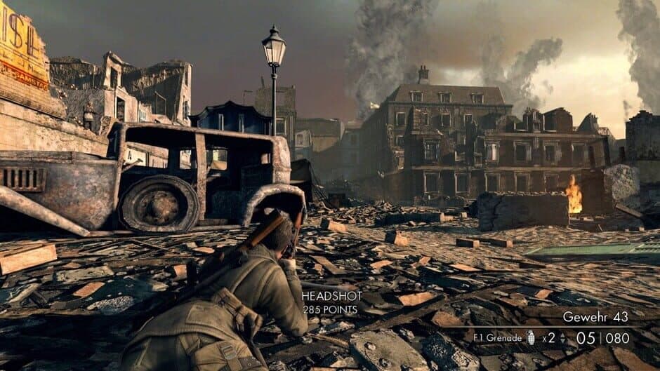 Sniper Elite V2: Game of the Year Edition screenshot 1