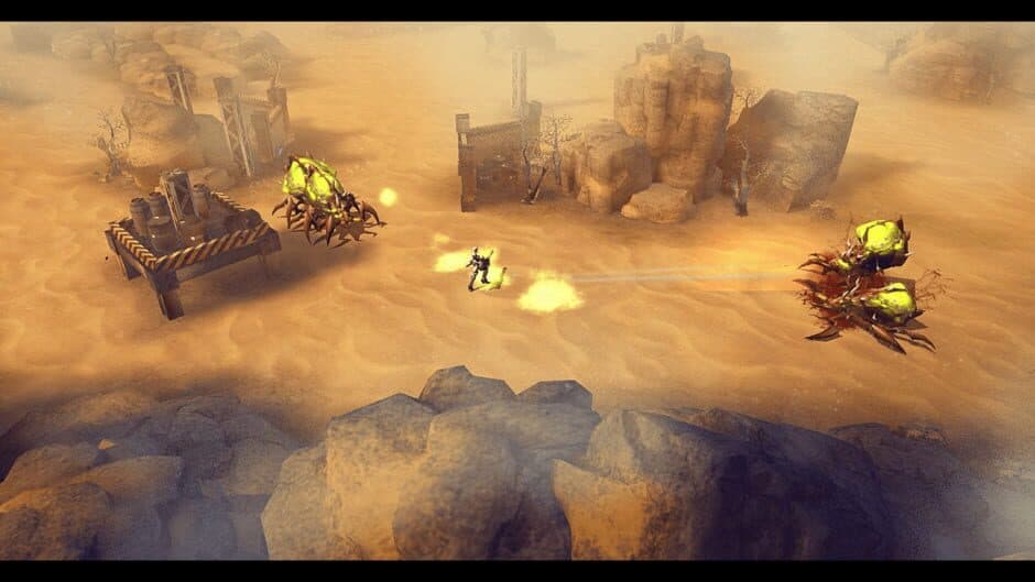 Future War: Reborn screenshot 2