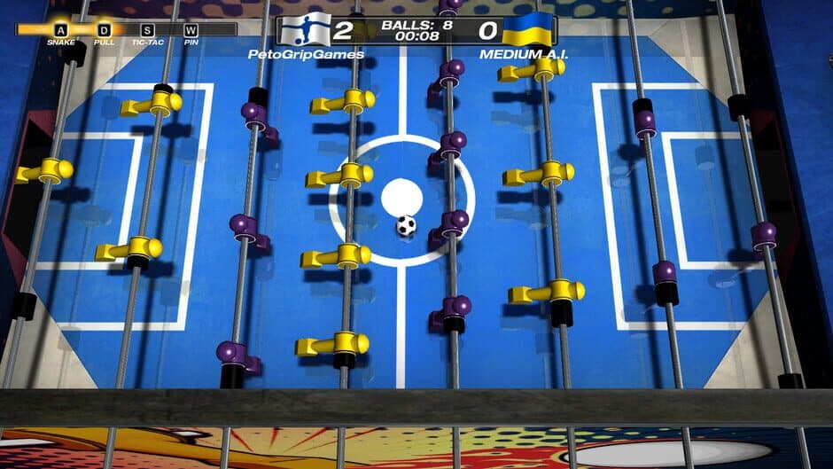 Foosball: World Tour screenshot 4