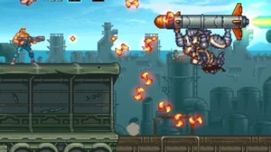 Contra ReBirth screenshot 1