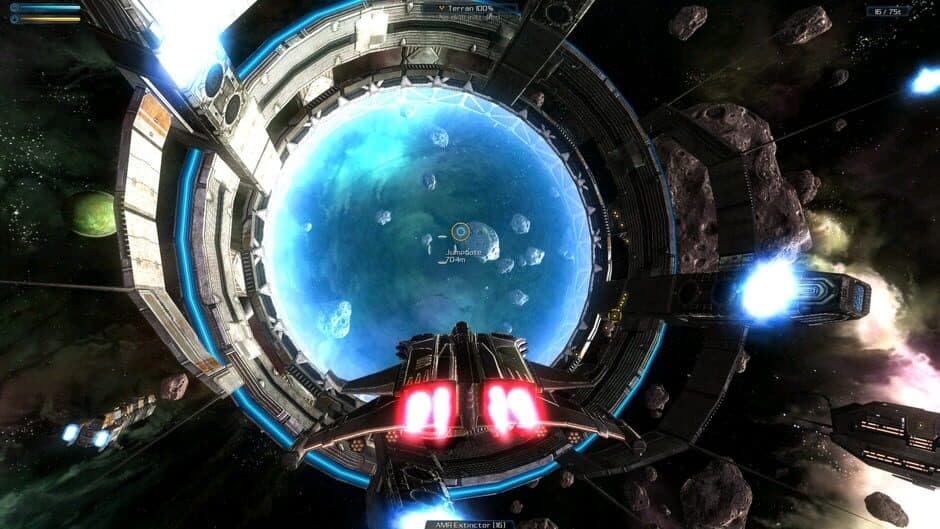 Galaxy on Fire 2 - Full HD screenshot 1