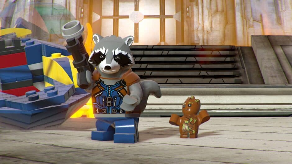 LEGO Marvel Super Heroes 2: Deluxe Edition screenshot 5