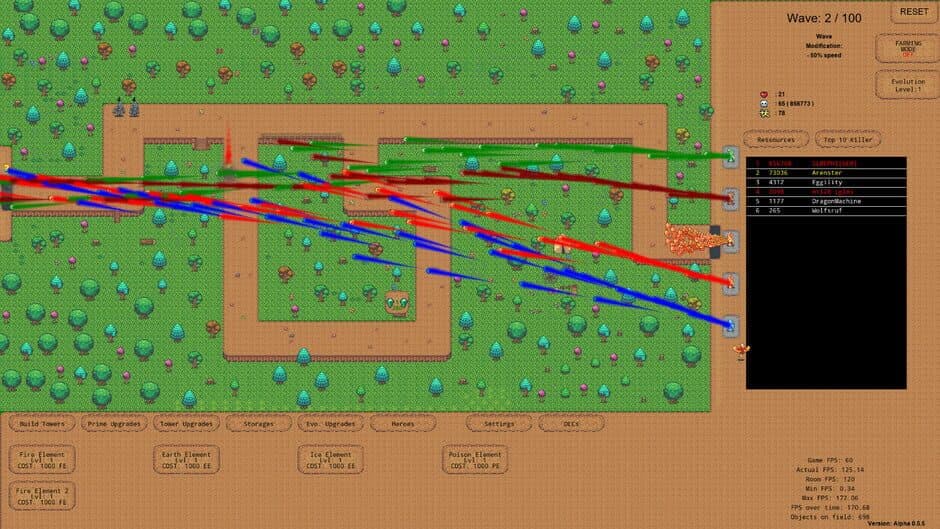 Defense Clicker screenshot 4