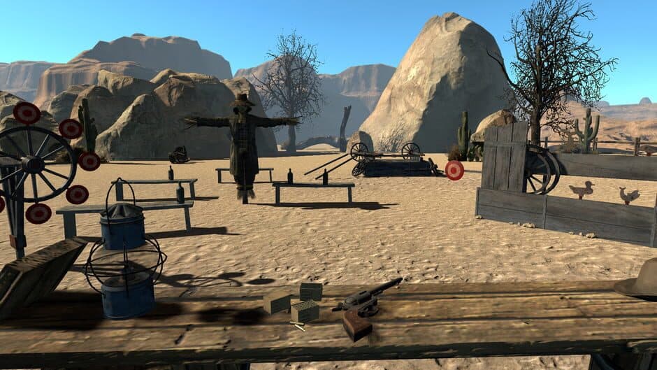 Unforgiven VR screenshot 4