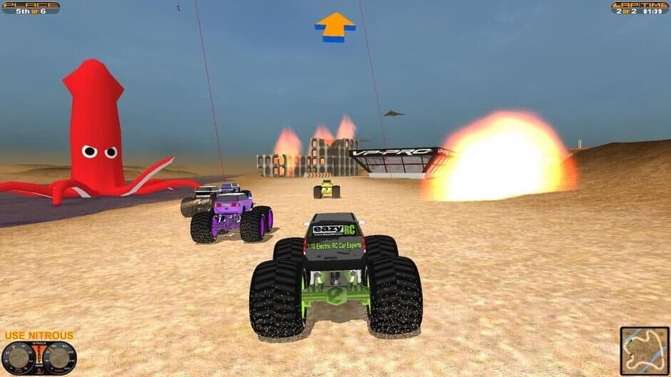 Monster Minis Extreme Off-Road screenshot 6