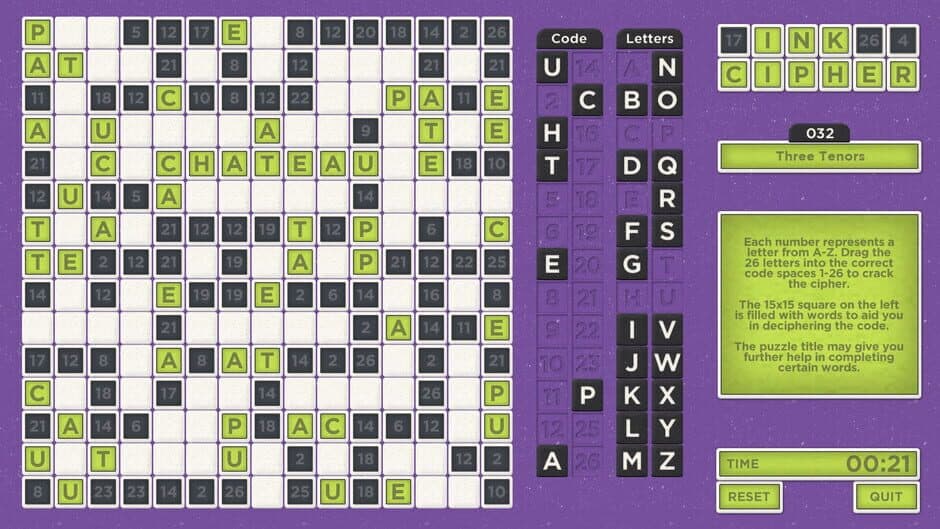 Ink Cipher screenshot 5