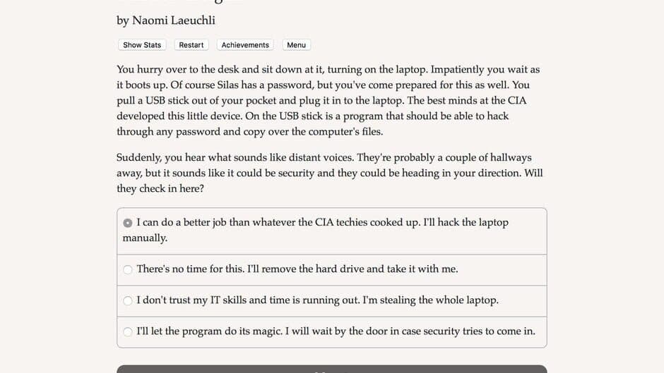 Undercover Agent screenshot 5