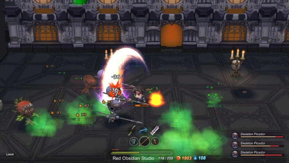 Red Obsidian Remnant screenshot 3