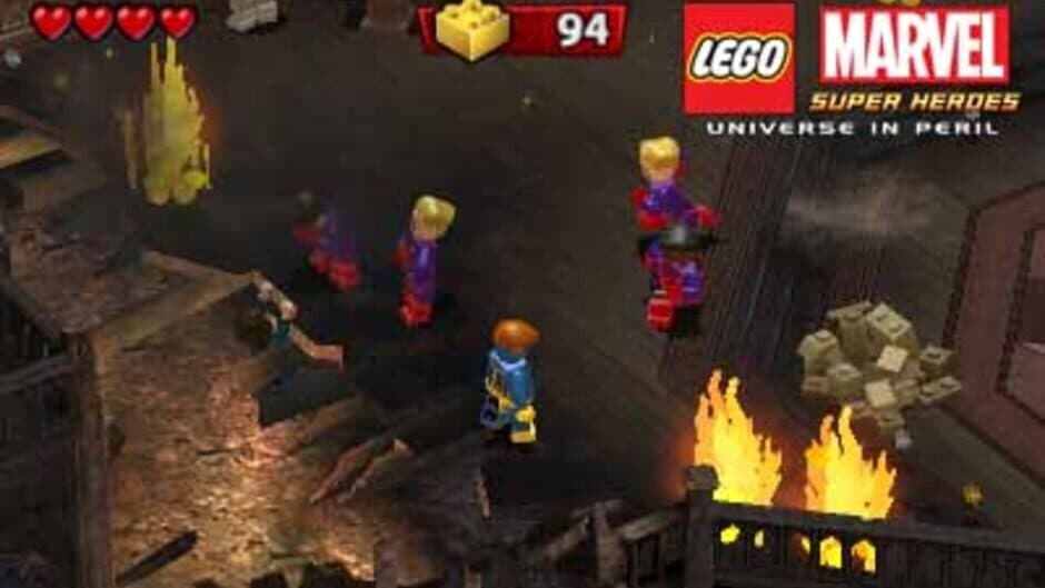 LEGO Marvel Super Heroes: Universe in Peril screenshot 3