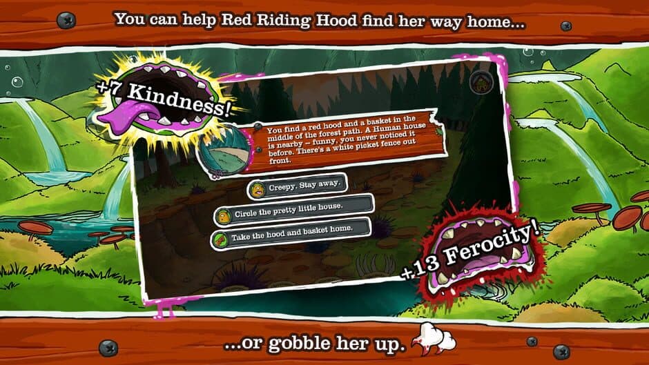 Monster Loves You! screenshot 4