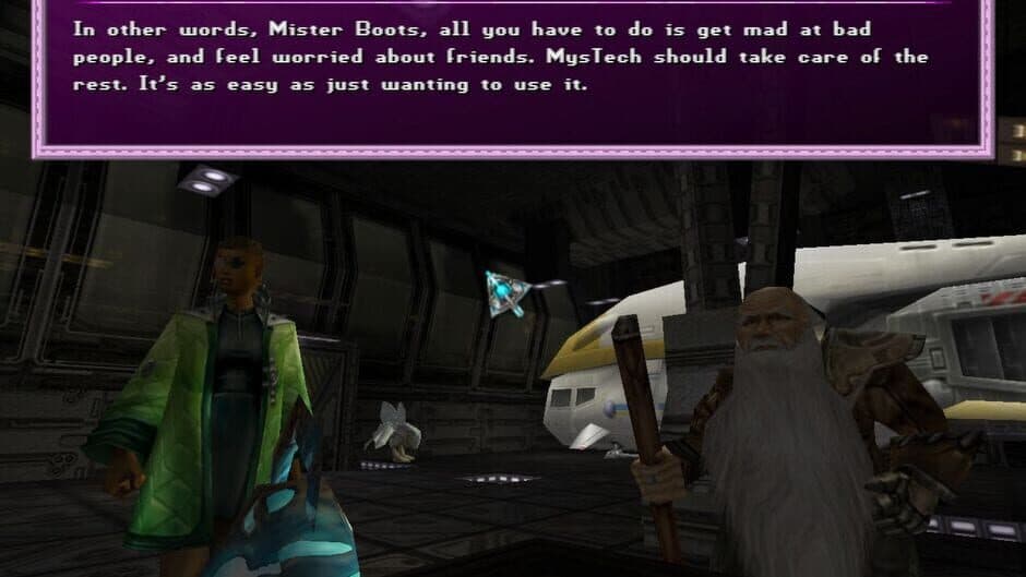 Anachronox screenshot 5