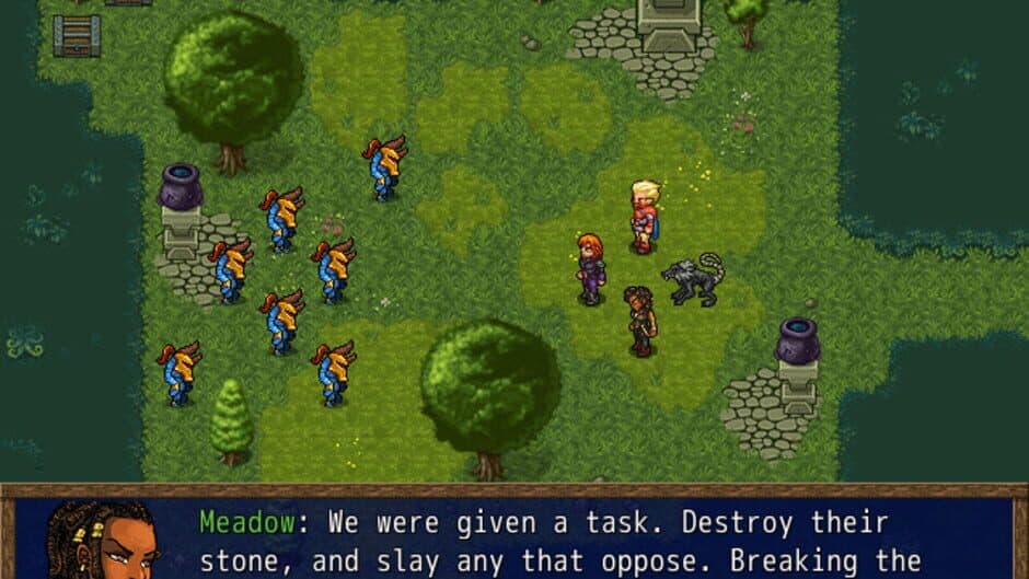 Wolfsong screenshot 3