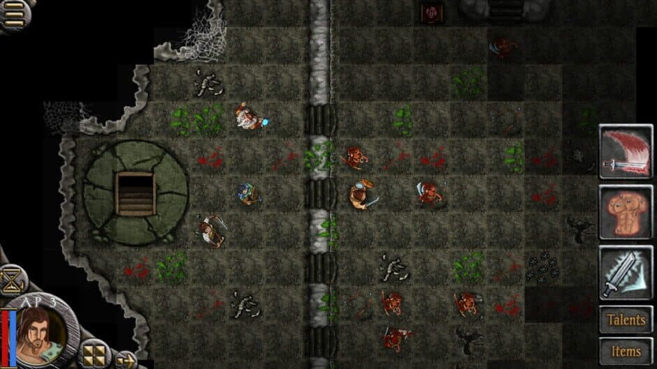 Heroes of Steel RPG screenshot 5