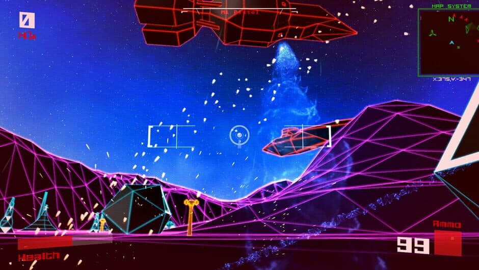 Vektor Wars screenshot 3