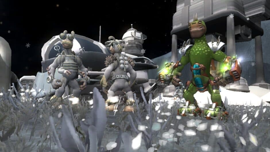 Spore: Galactic Adventures screenshot 1
