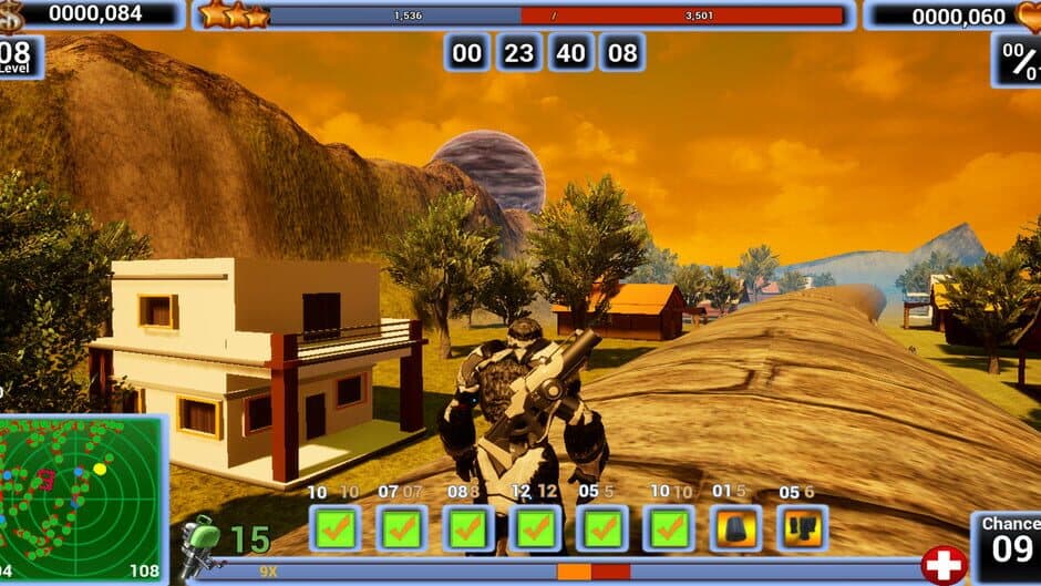 Meteor screenshot 6