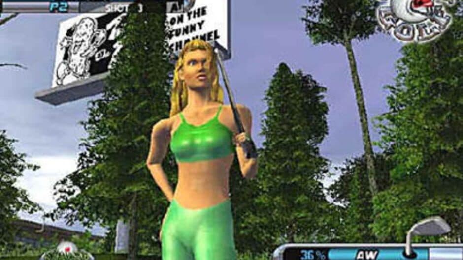 Outlaw Golf screenshot 3