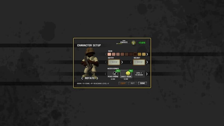 Foreign Legion: Buckets of Blood screenshot 5