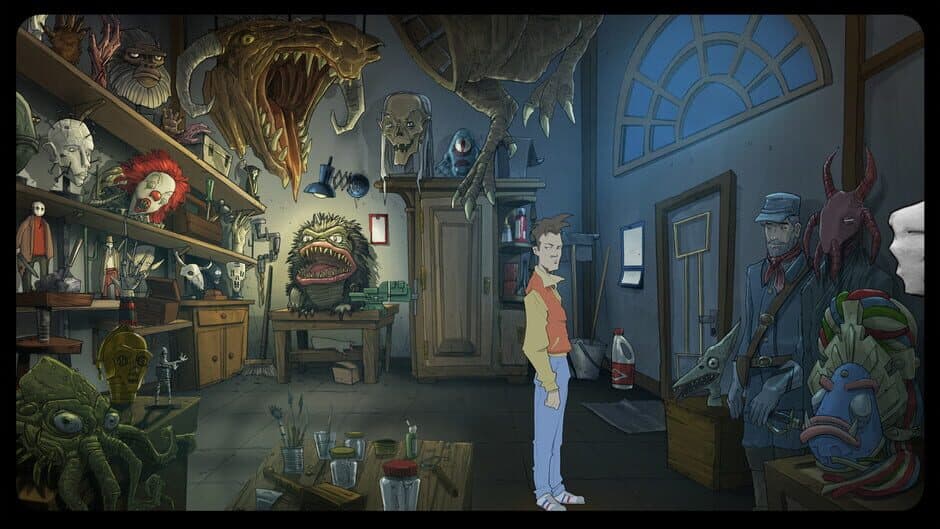 The Interactive Adventures of Dog Mendonça and Pizzaboy screenshot 2