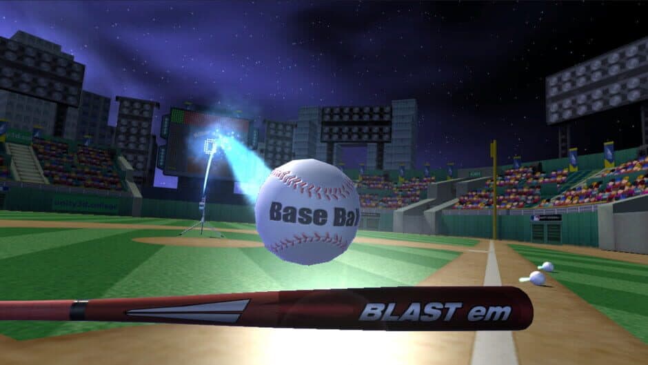 VR Baseball - Home Run Competition screenshot 1