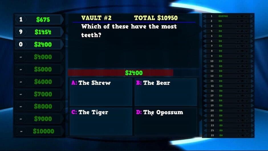 Trivia Vault: Science & History Trivia 2 screenshot 1