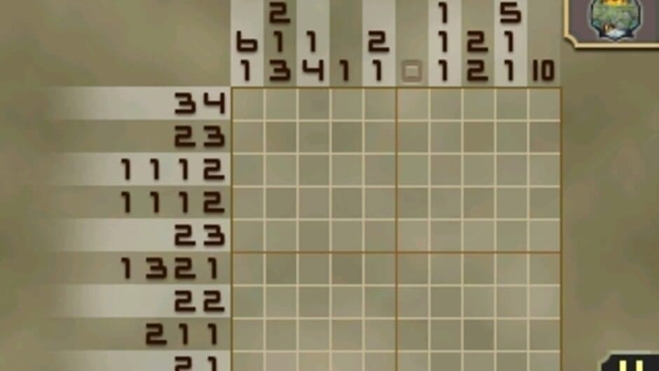 My Nintendo Picross: The Legend of Zelda Twilight Princess screenshot 6