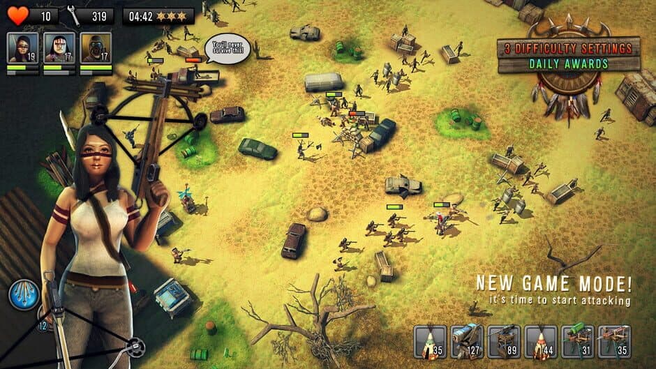 Last Hope - Tower Defense screenshot 2