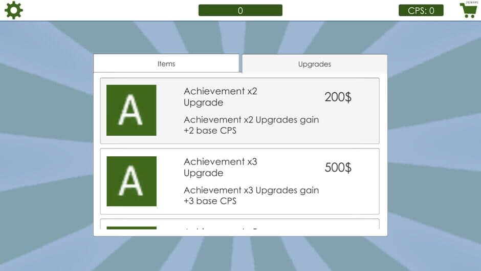 Achievement Clicker 2019 screenshot 2
