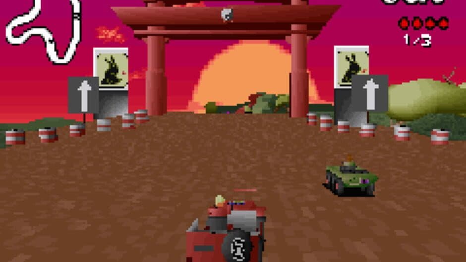 Big Red Racing screenshot 1