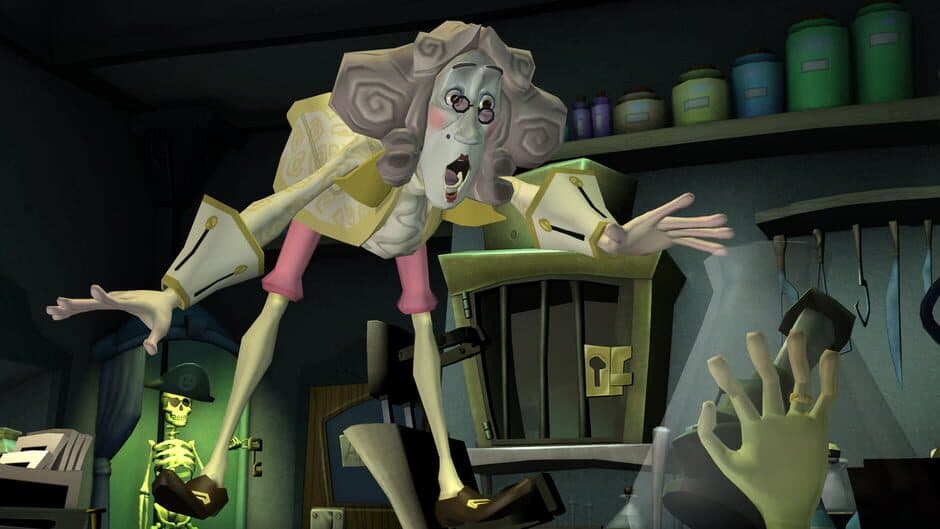 Tales of Monkey Island: Chapter 3 - Lair of the Leviathan screenshot 1