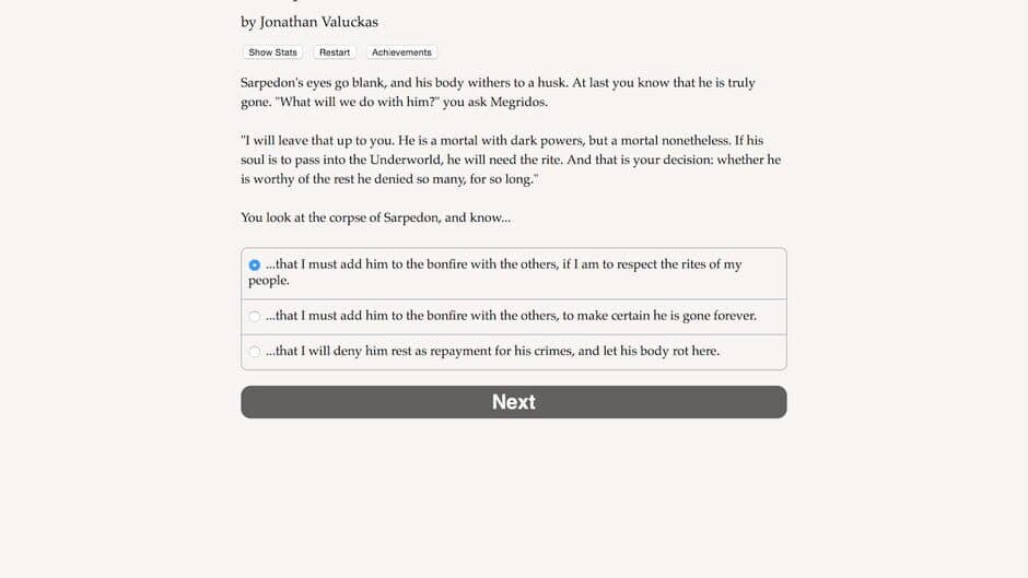 Champion of the Gods screenshot 1