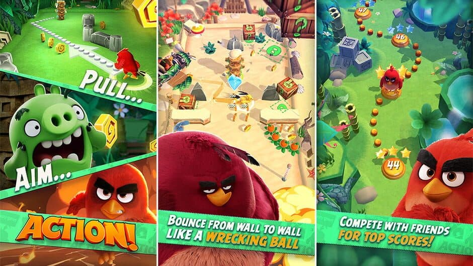 Angry Birds Action! screenshot 3
