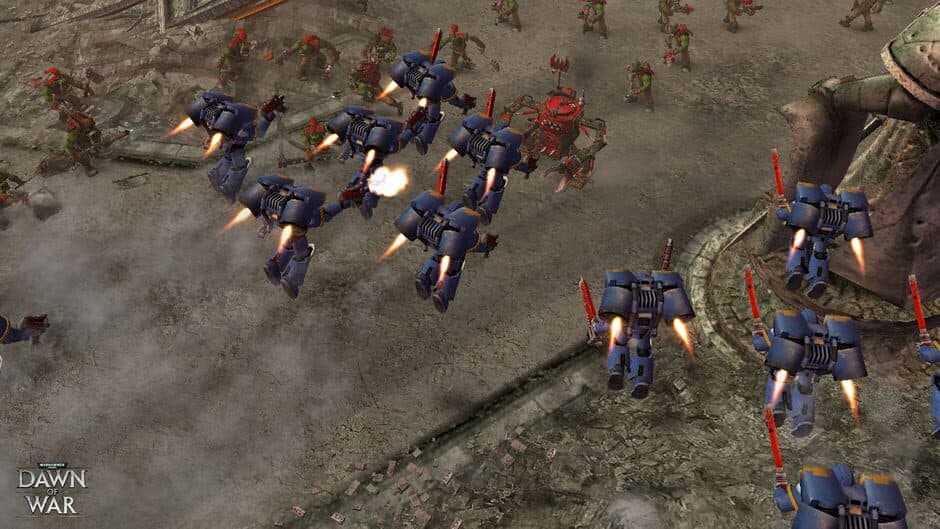 Warhammer 40,000: Dawn of War - Game of the Year Edition screenshot 1