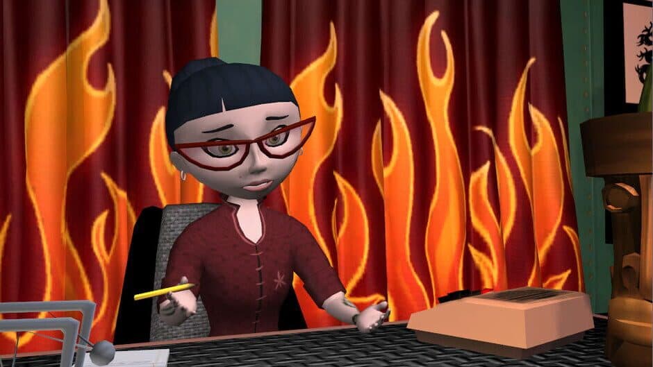 Sam & Max: Save the World - Episode 1: Culture Shock screenshot 3