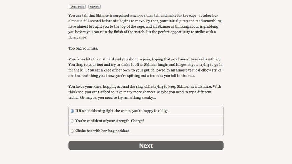 Slammed! screenshot 4