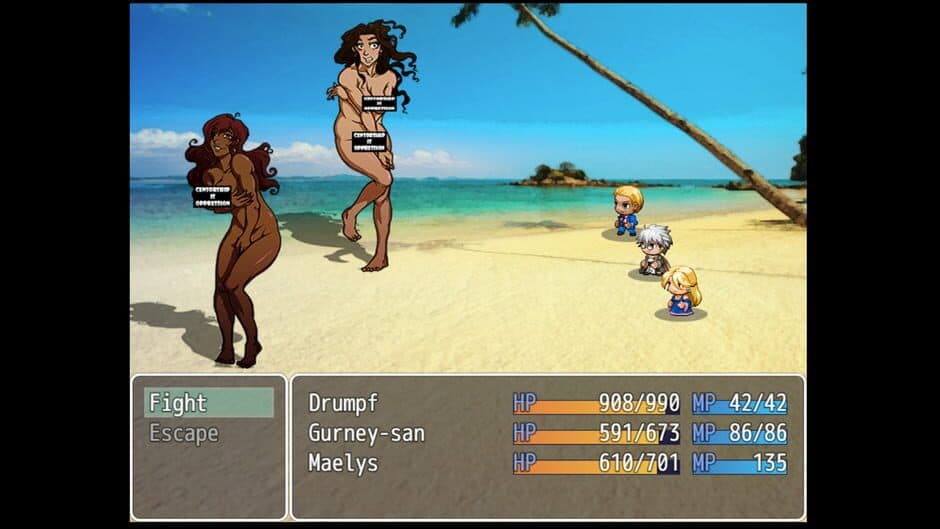 Drumpf: Rise Up, Libertonia! screenshot 4