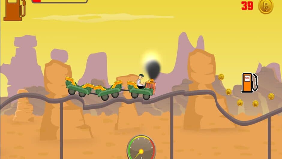 Mountain Racing screenshot 1