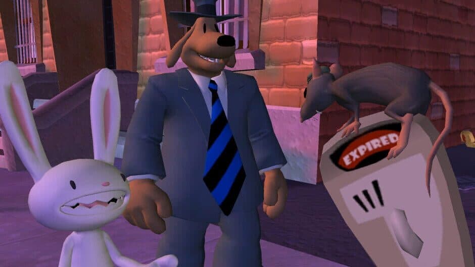Sam & Max: Save the World - Episode 6: Bright Side of the Moon screenshot 4