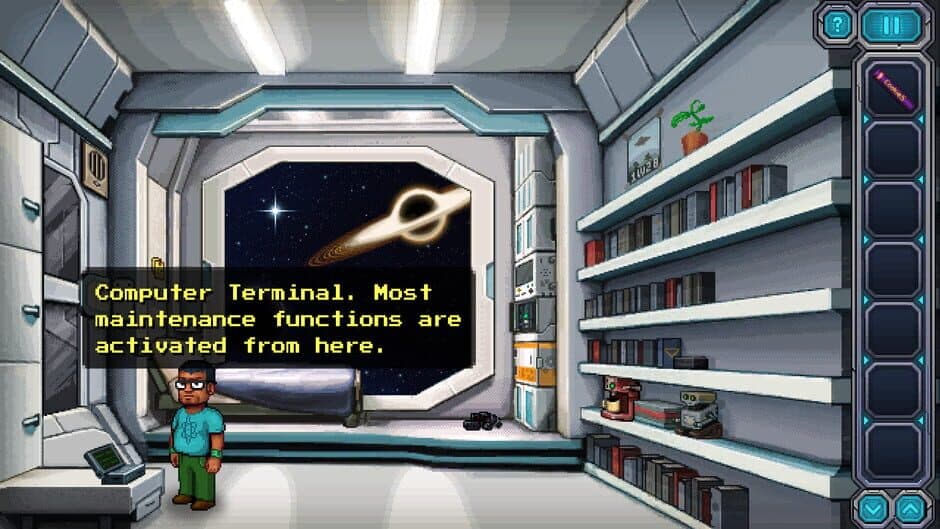 Odysseus Kosmos and his Robot Quest screenshot 4