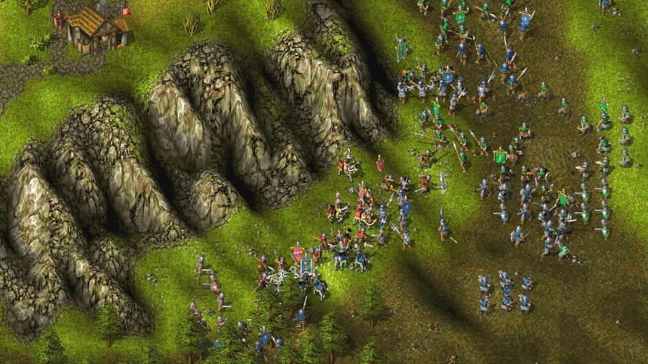 Knights and Merchants: The Peasants Rebellion screenshot 3