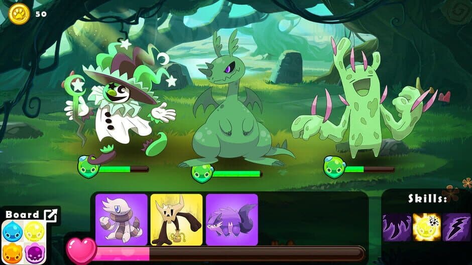 Cute Monsters Battle Arena screenshot 3