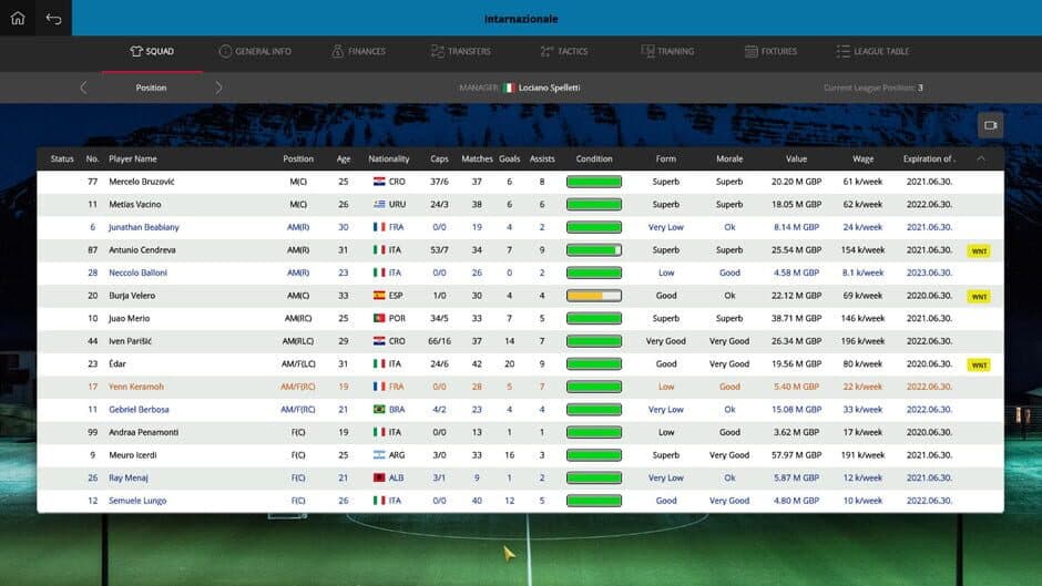 Global Soccer Manager 2018 screenshot 2