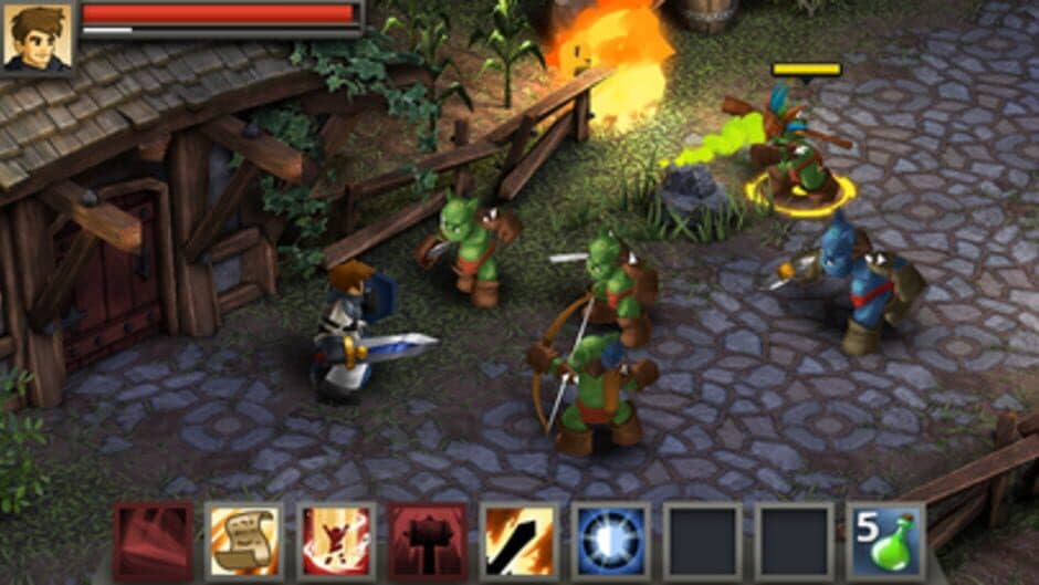 Battleheart Legacy screenshot 6
