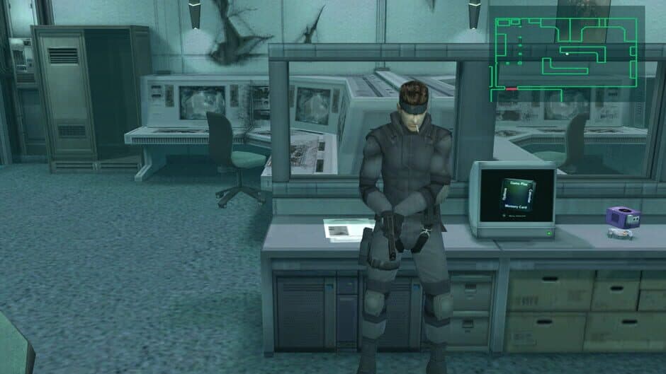 Metal Gear Solid: The Twin Snakes screenshot 4