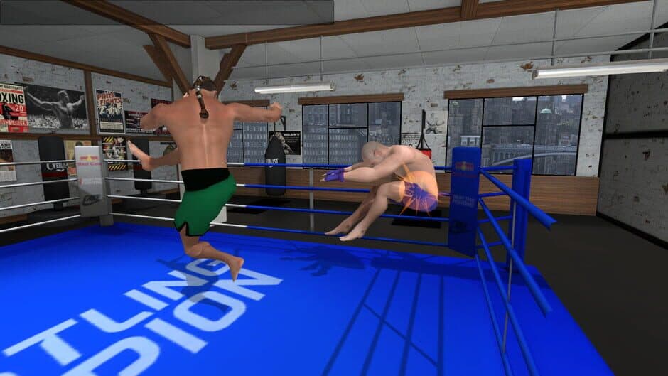 Wrestlers Without Boundaries screenshot 6