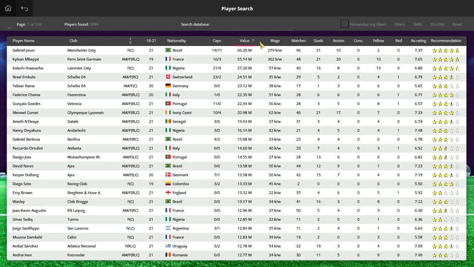 Global Soccer Manager 2018 screenshot 5