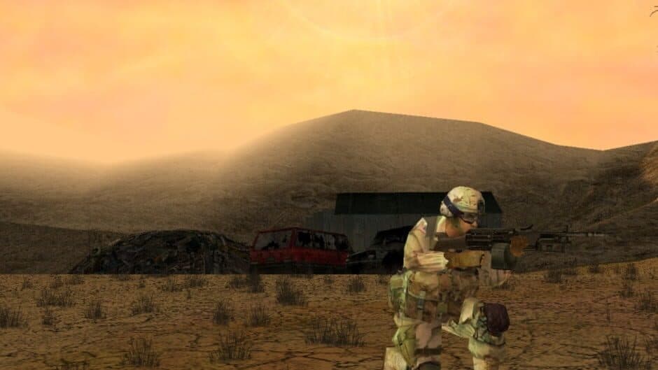 Tom Clancy's Ghost Recon: Desert Siege screenshot 4